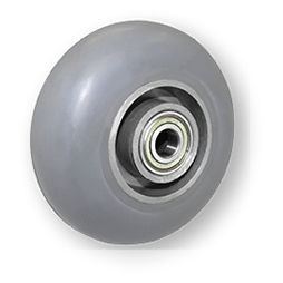 Rubber Wheels Polyamide Core with parafili-Series 37 